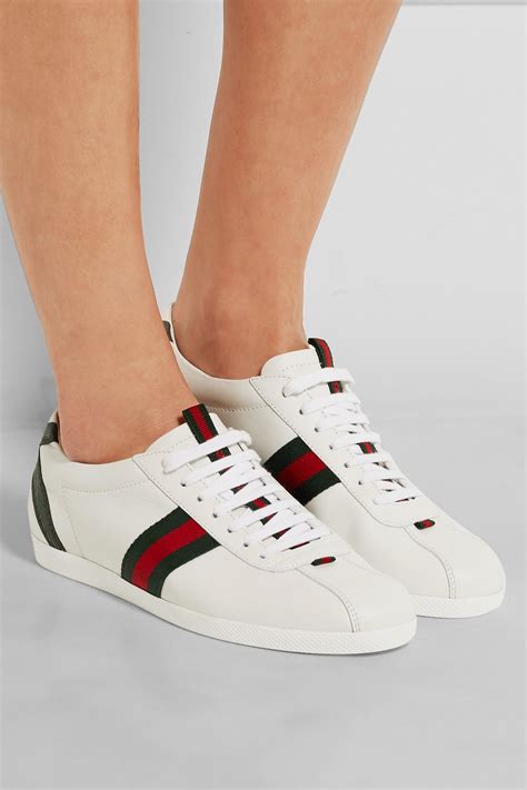 sneakers gucci blanche|Gucci sneakers for men.